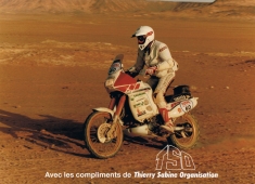 PARIGI DAKAR 1992