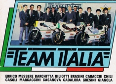 TEAM ITALIA 1985